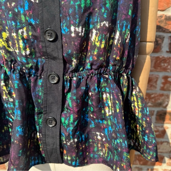 Derek Lam for DesignNation printed tank top with black trim / S / Excellent cond - Picture 13 of 17